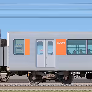 東武50000型モハ59000形（M2'）