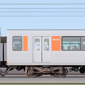 東武50000型モハ59002