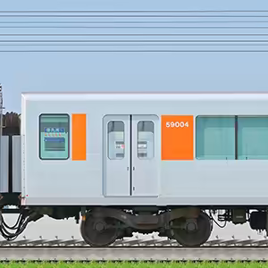 東武50000型モハ59004