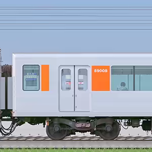 東武50000型モハ59008（東上線）