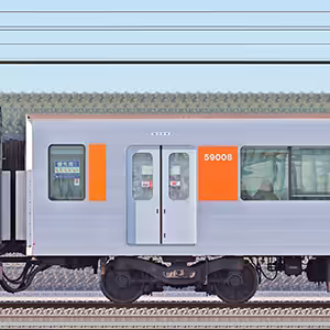 東武50000型モハ59008（スカイツリーライン）