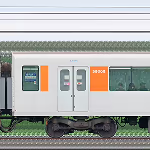 東武50000型モハ59009（スカイツリーライン）
