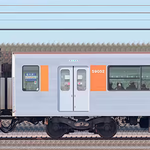 東武50050型モハ59052
