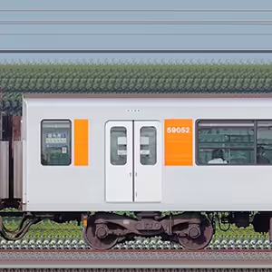 東武50050型モハ59052（2021年）