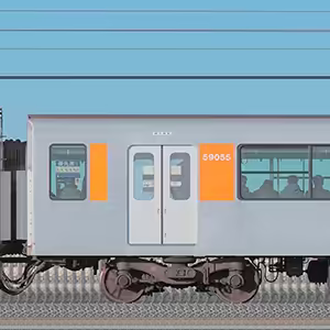東武50050型モハ59055