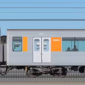 東武50050型モハ59050形（M2'）