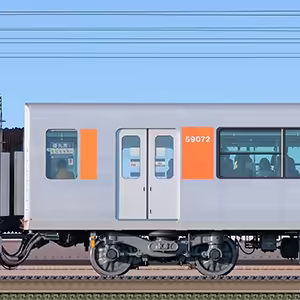 東武50070型モハ59070形（M2'）