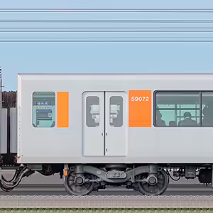 東武50070型モハ59072