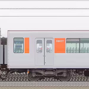 東武50070型モハ59077