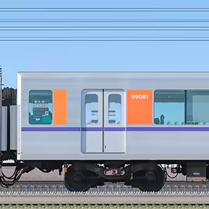 東武50090型モハ59090形（M2'）