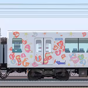 東武50090型モハ59092「池袋・川越アートトレイン」