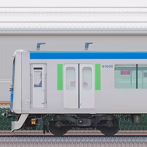 東武60000系クハ61605