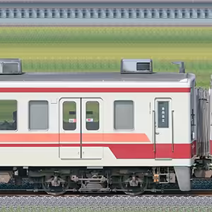 東武6050型クハ6253