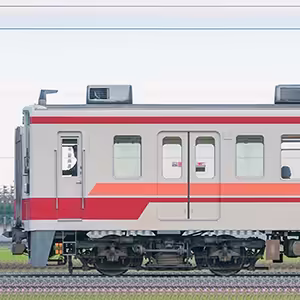 東武6050型クハ6257