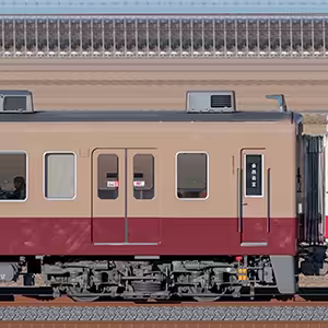 東武6050型クハ6262「6000系リバイバルカラー」