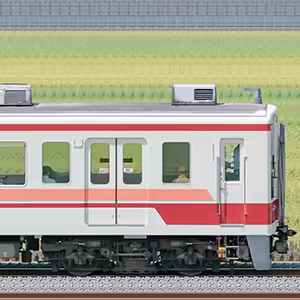東武6050型クハ6264