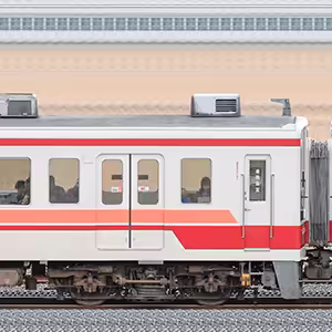 東武6050型クハ6268