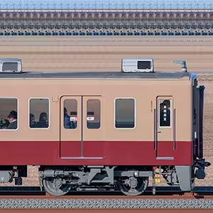 東武6050型クハ6279「6000系リバイバルカラー」