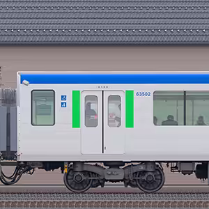 東武60000系モハ63502