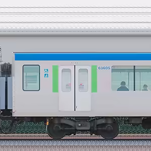 東武60000系モハ63605