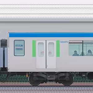 東武60000系モハ65605