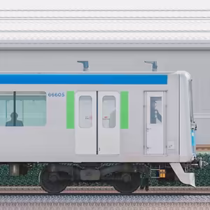 東武60000系クハ66605