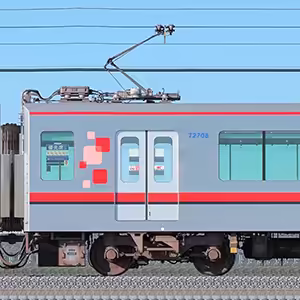 東武70000型モハ72700形（M1）