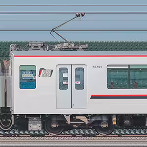 東武70090型「THライナー」モハ72791