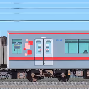 東武70000型モハ73700形（M2）