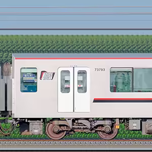 東武70090型「THライナー」モハ73793