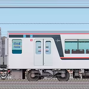 東武70090型モハ75793