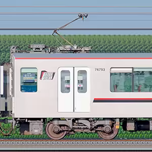 東武70090型「THライナー」モハ76793