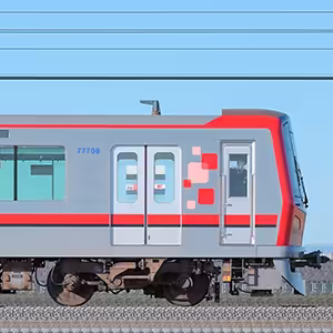 東武70000型モハ77700形（Mc2）