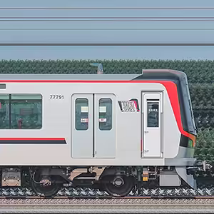 東武70090型「THライナー」モハ77791