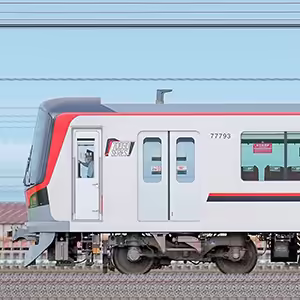 東武70090型71793編成（山側）