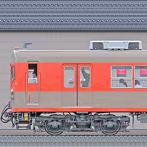 東武8000系8111編成(海側)