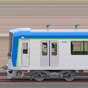 東武80000系クハ81504