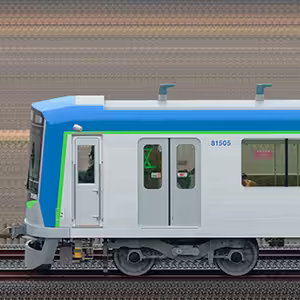 東武80000系クハ81505