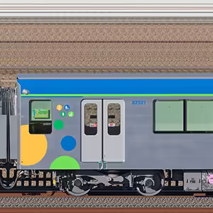 東武80000系モハ82500形（M1）