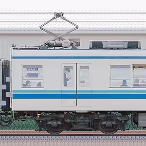 東武8000系モハ8250