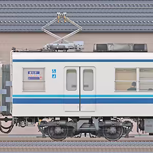 東武8000系モハ8270