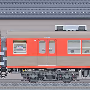 東武8000系モハ8311