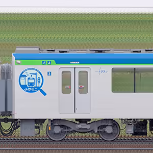 東武80000系81505編成「みまモニ」（山側）