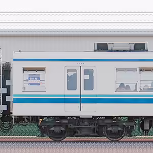 東武8000系モハ8350