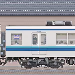 東武8000系モハ8370