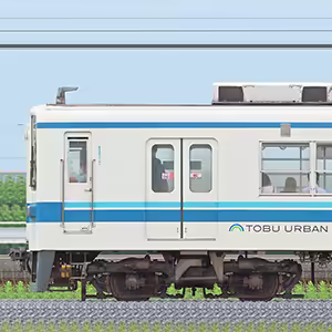 東武8000系81113編成(山側)