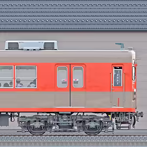 東武8000系クハ8411