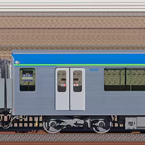 東武80000系モハ84500形（M2）