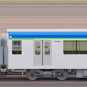 東武80000系モハ84504