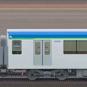 東武80000系モハ84505